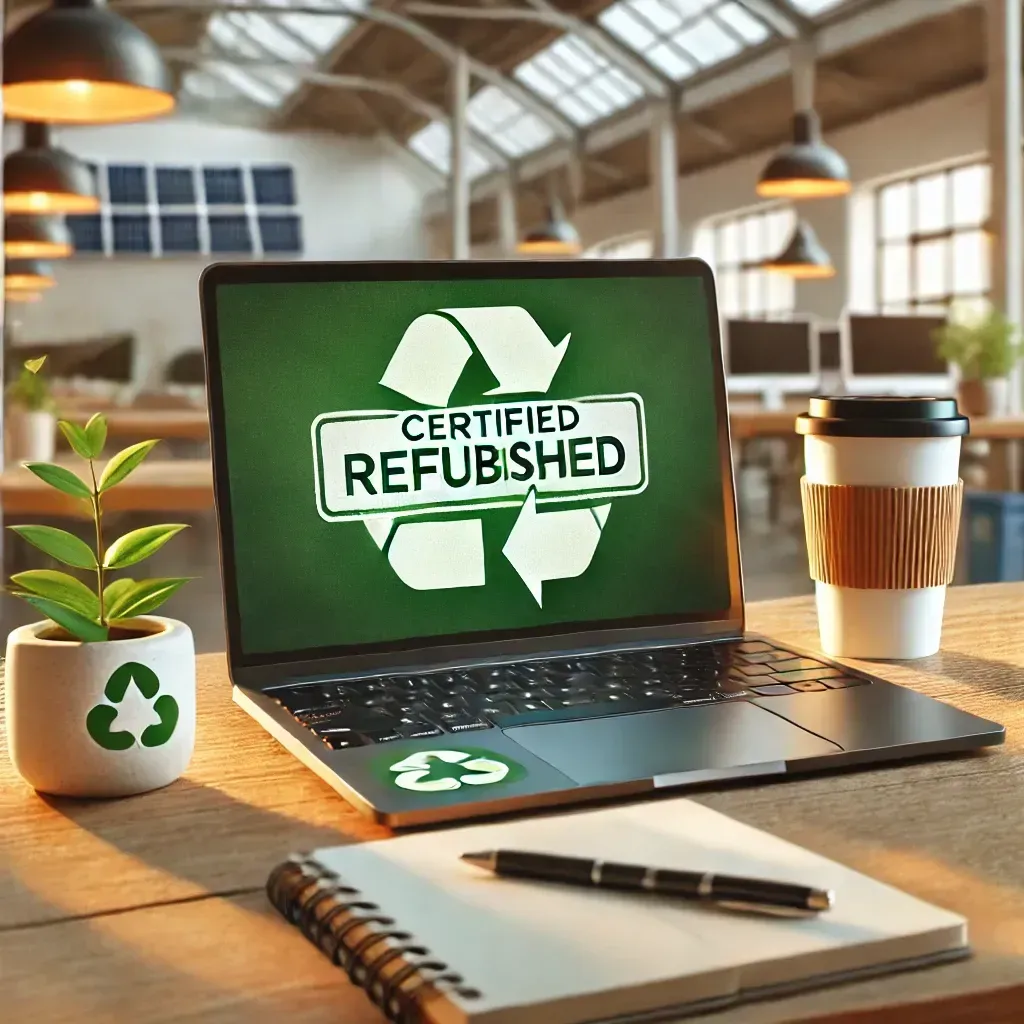 Refurbished Laptops: A Smart Choice for Sustainable Tech Growth